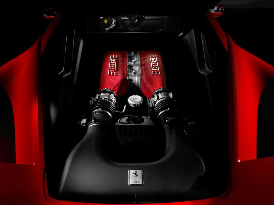  Ferrari 458 Italia 2009 года  (фото 38 из 162)
